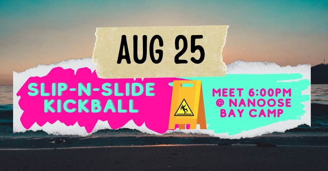 Oceanside Youth - Slip n Slide Kickball