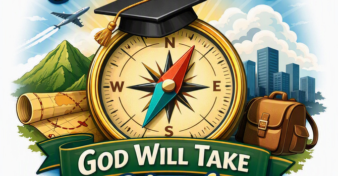 Oh The Places God Will Take You
