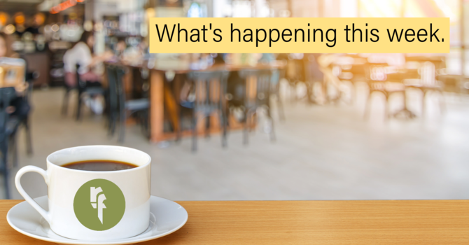 What's happening this week at The Fork image
