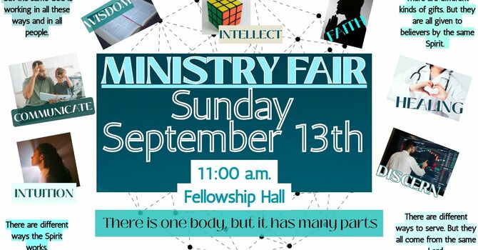 MINISTRY FAIR!