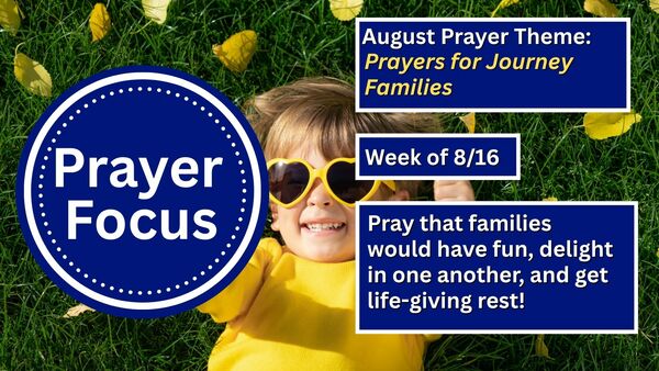 Prayer Focus