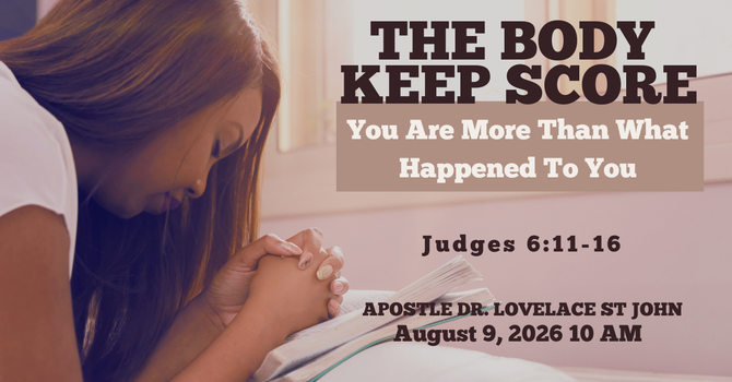 The Body Keeps Score- You are More Than What Happened To You