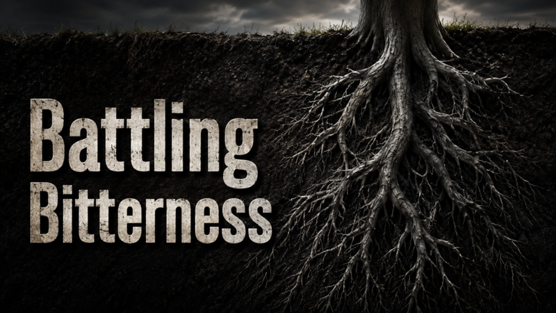 Battling Bitterness
