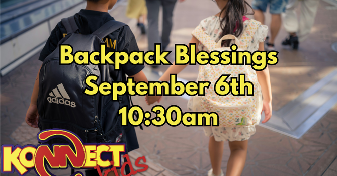 Backpack Blessings