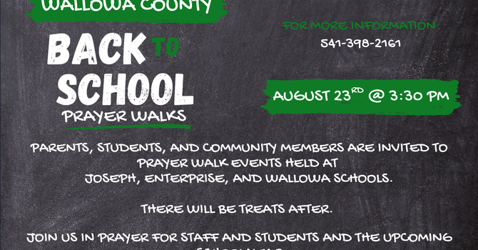 Prayer Walk