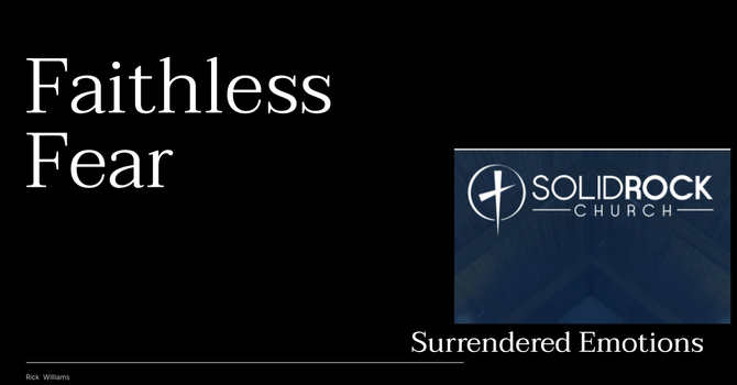 Faithless Fear