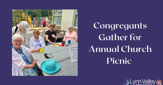 Congregants Gather for Annual Church Picnic