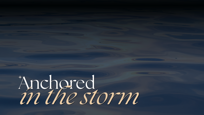 Anchored in the Storm