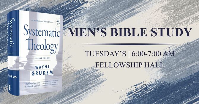 Men's Bible Study