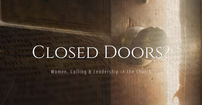 Closed Doors?