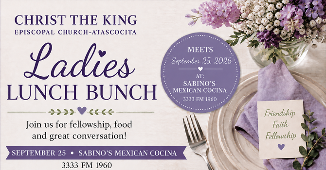 Ladies Lunch Bunch