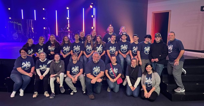 SWAG - Saved With Amazing Grace Teen Youth Group