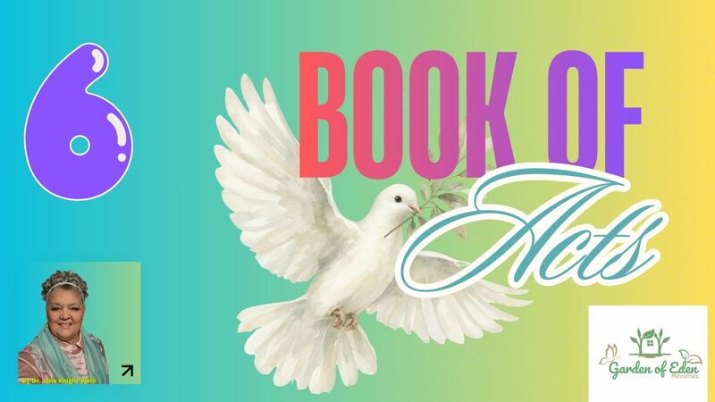  Book of Acts Episode 6 - Acts 6