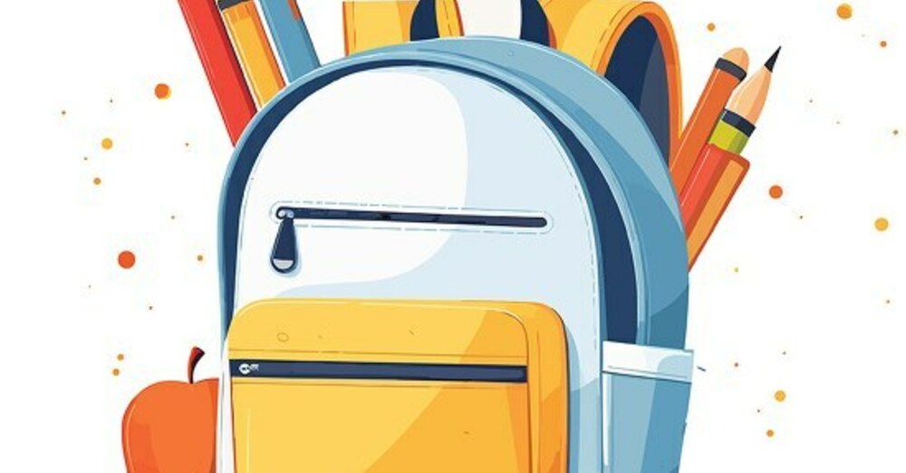 Blessing of the Backpacks