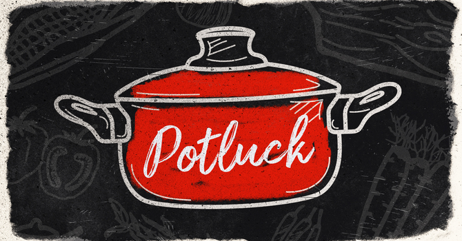 Potluck Lunch!