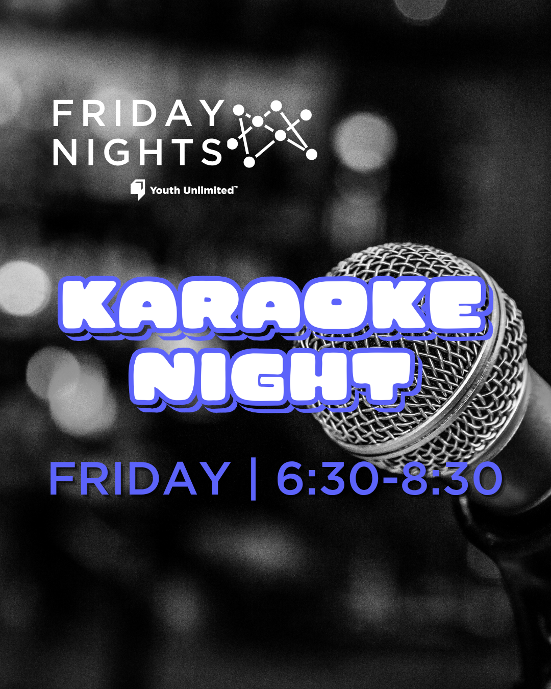 Friday Nights: Karaoke Night