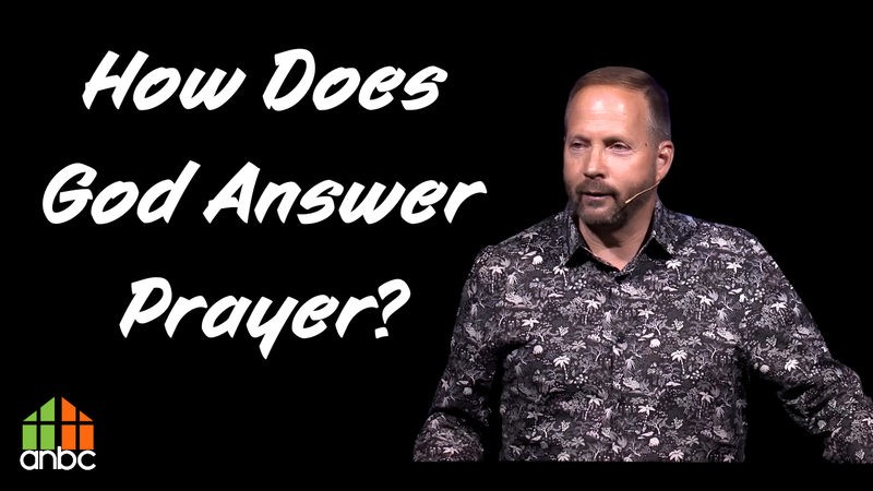How Does God Answer Prayer?