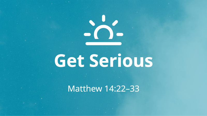 Get Serious