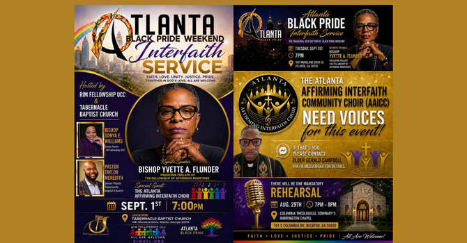 Atlanta Black Pride Interfaith Service