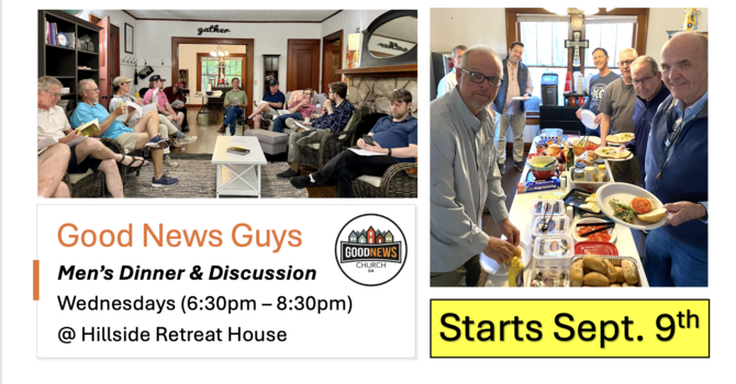 Good News Guys (Men's Ministry)