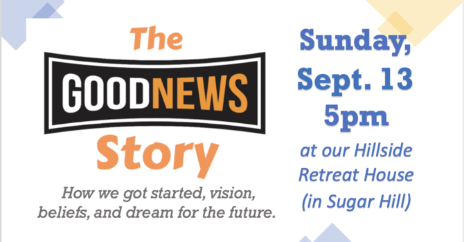 The Good News Story & Dinner