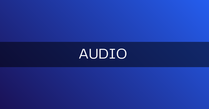 Audio 