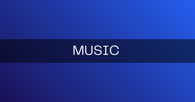 Music Ministry 