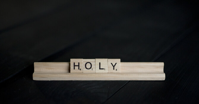 What Does it Mean to Live a Holy Life image