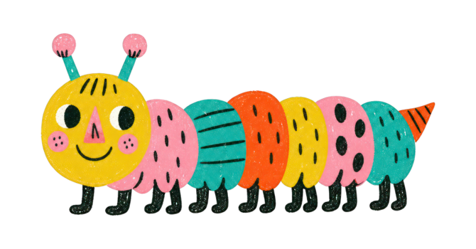 2-Day Caterpillar Preschool Class: First Day