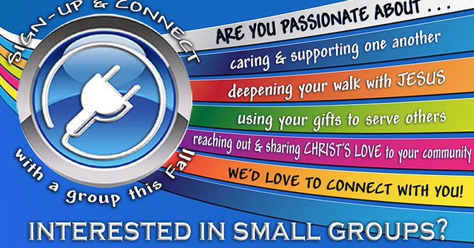 Small Groups