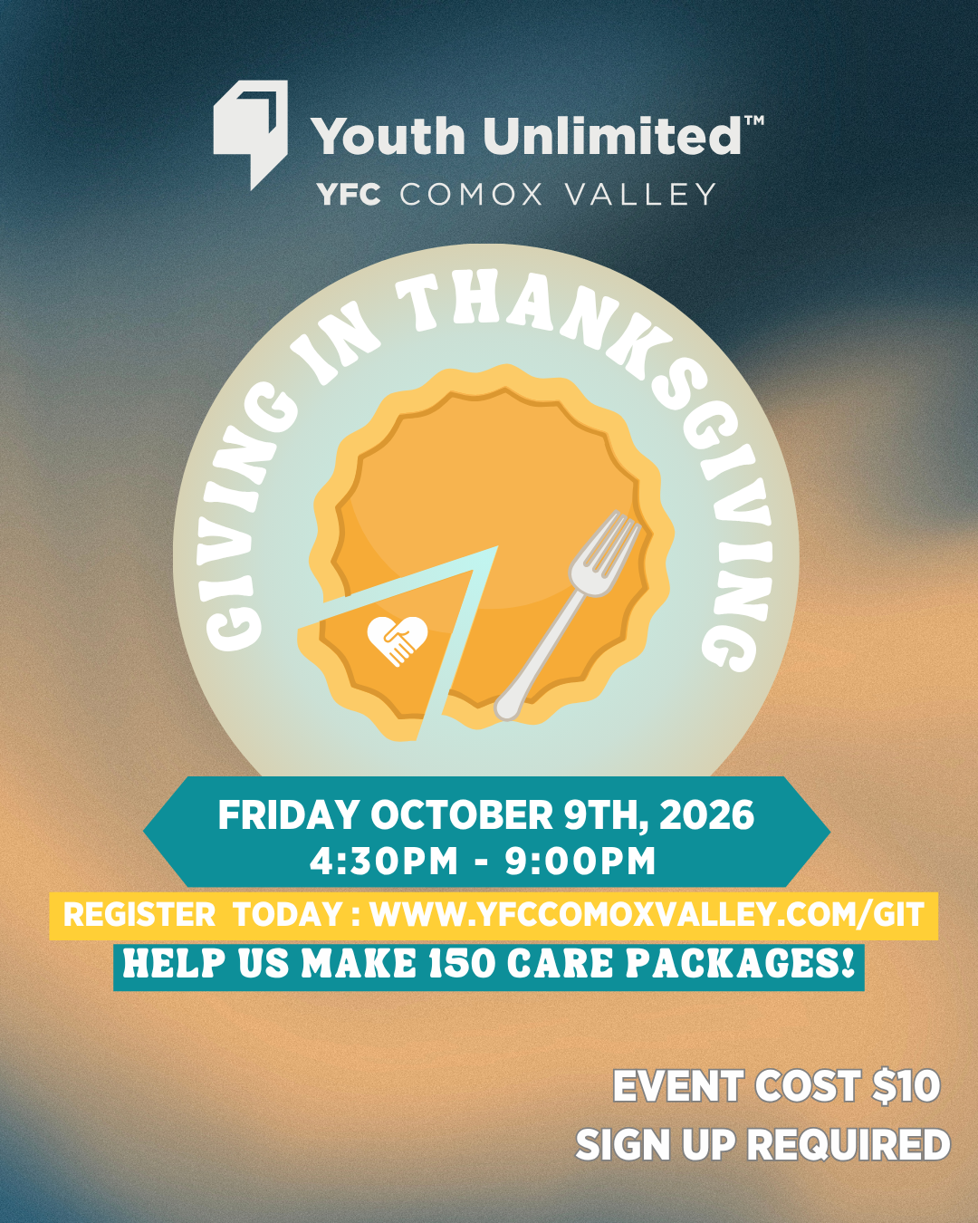 Giving in Thanksgiving (Project Serve)