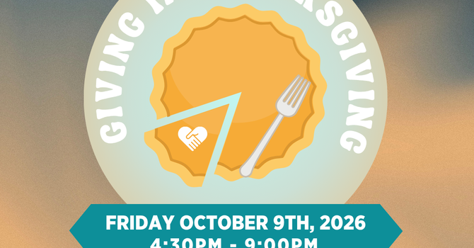 Giving in Thanksgiving (Project Serve)