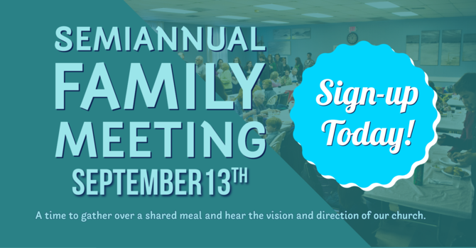 Semiannual Family Meeting