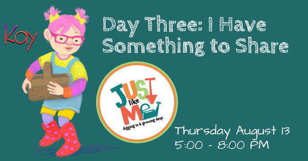 Just Like Me VBS All Ages Dinner & Stations