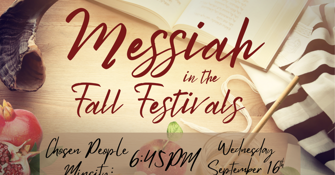 Messiah In the Fall Festivals