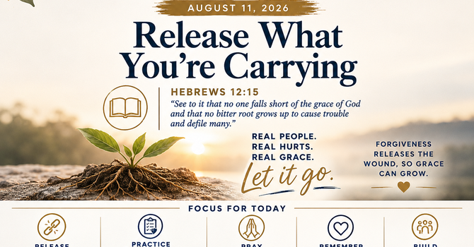 Release What You’re Carrying image
