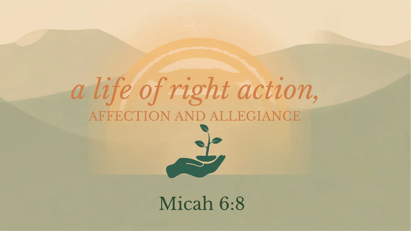 Micah 6:8