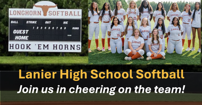 Lanier H.S. Softball Home Games