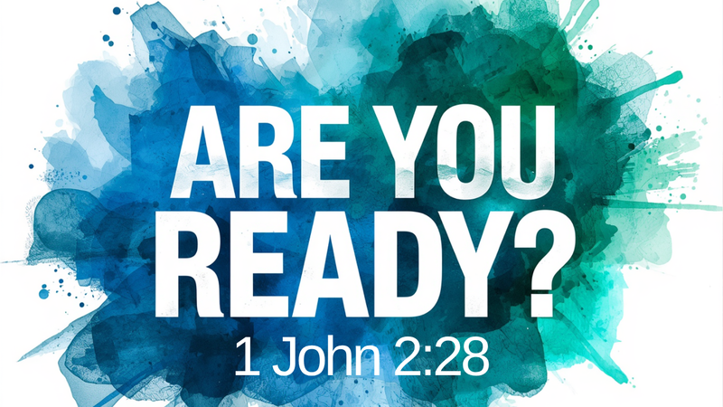 Are you ready