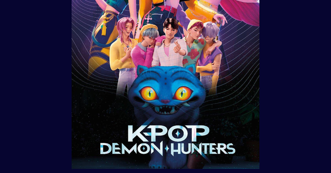 Outdoor Movie Night: K-Pop Demon Hunters