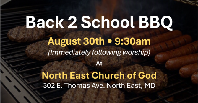 Back 2 School BBQ 