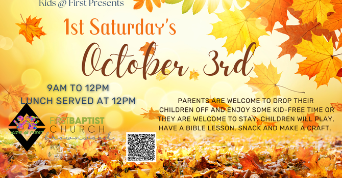 First Saturday's @ First 
