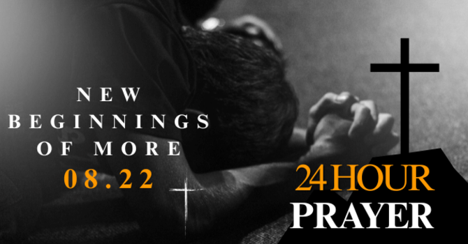 24-Hour Prayer