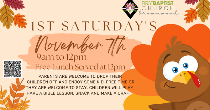 First Saturday's @ First 