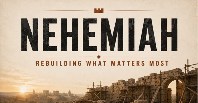 What Do You Do When Something in Your Life Needs Rebuilding? image