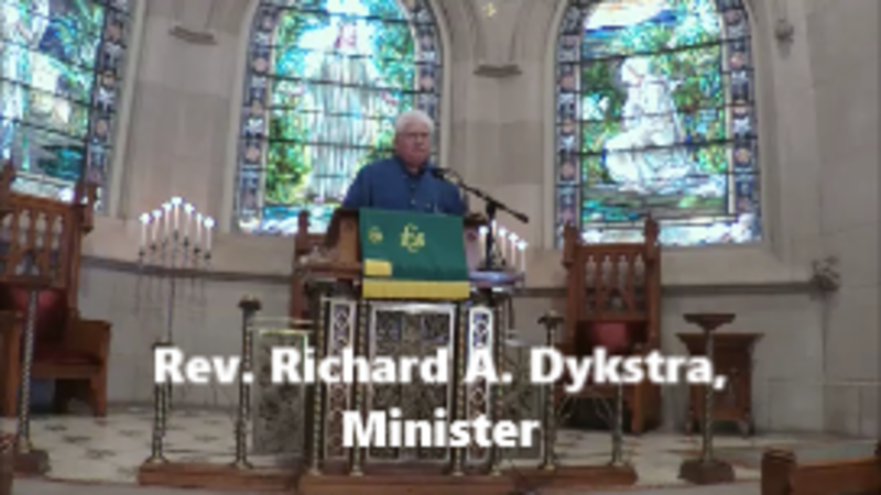 August 16, 2026 ONLINE Worship Service