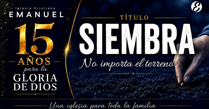 Siembra, No Importa el Terreno