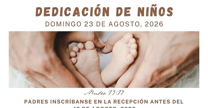 Presentación de Niños
