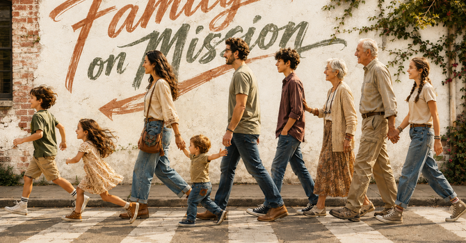 Family on Mission Series Begins