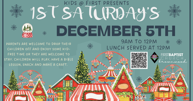 First Saturday's @ First 